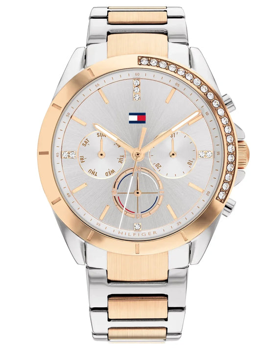 ΓΥΝΑΙΚΕΙΟ ΡΟΛΟΙ TOMMY HILFIGER Kennedy 1782387 (zf600d)