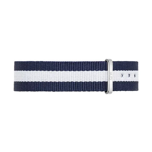 ΓΥΝΑΙΚΕΙΟ ΡΟΛΟΙ DANIEL WELLINGTON Glasgow Ασημί DW00100082 + ΚΟΥΤΙ