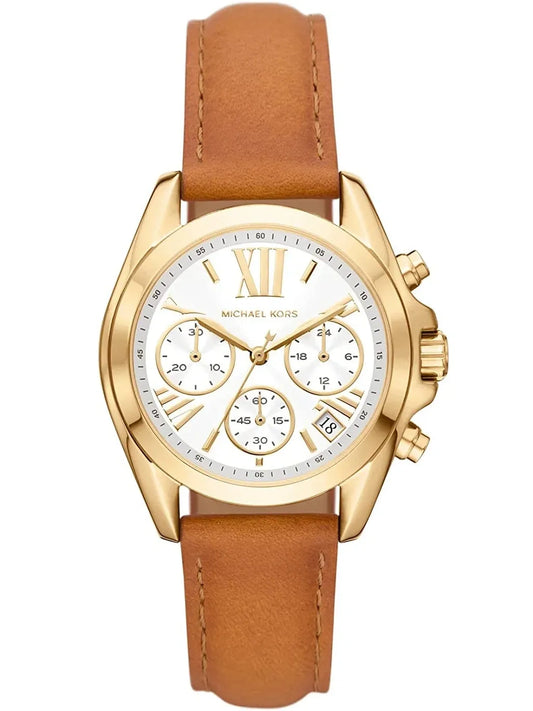 MICHAEL KORS ΓΥΝΑΙΚΕΙΟ ΡΟΛΟΙ MK2961 - BRADSHAW Brown + BOX