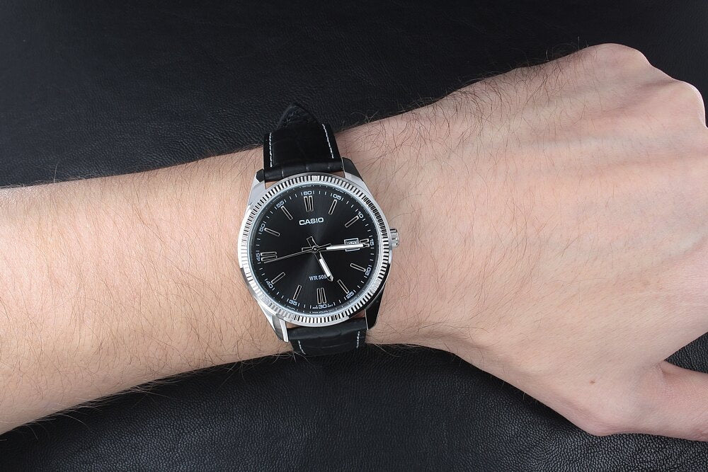 ΑΝΔΡΙΚΟ ΡΟΛΟΙ CASIO MTP-1302PL-1A (zd072j) + BOX