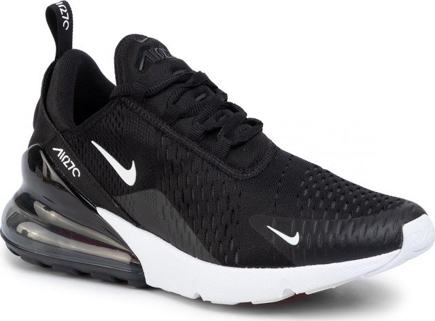 Nike Air Max 270 Ανδρικά Sneakers Black / Anthracite / White / Solar Red AH8050-002
