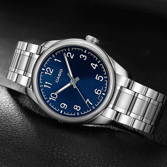 ΑΝΔΡΙΚΟ ΡΟΛΟΙ CASIO MTP-V005D-2B4 + ΚΟΥΤΙ