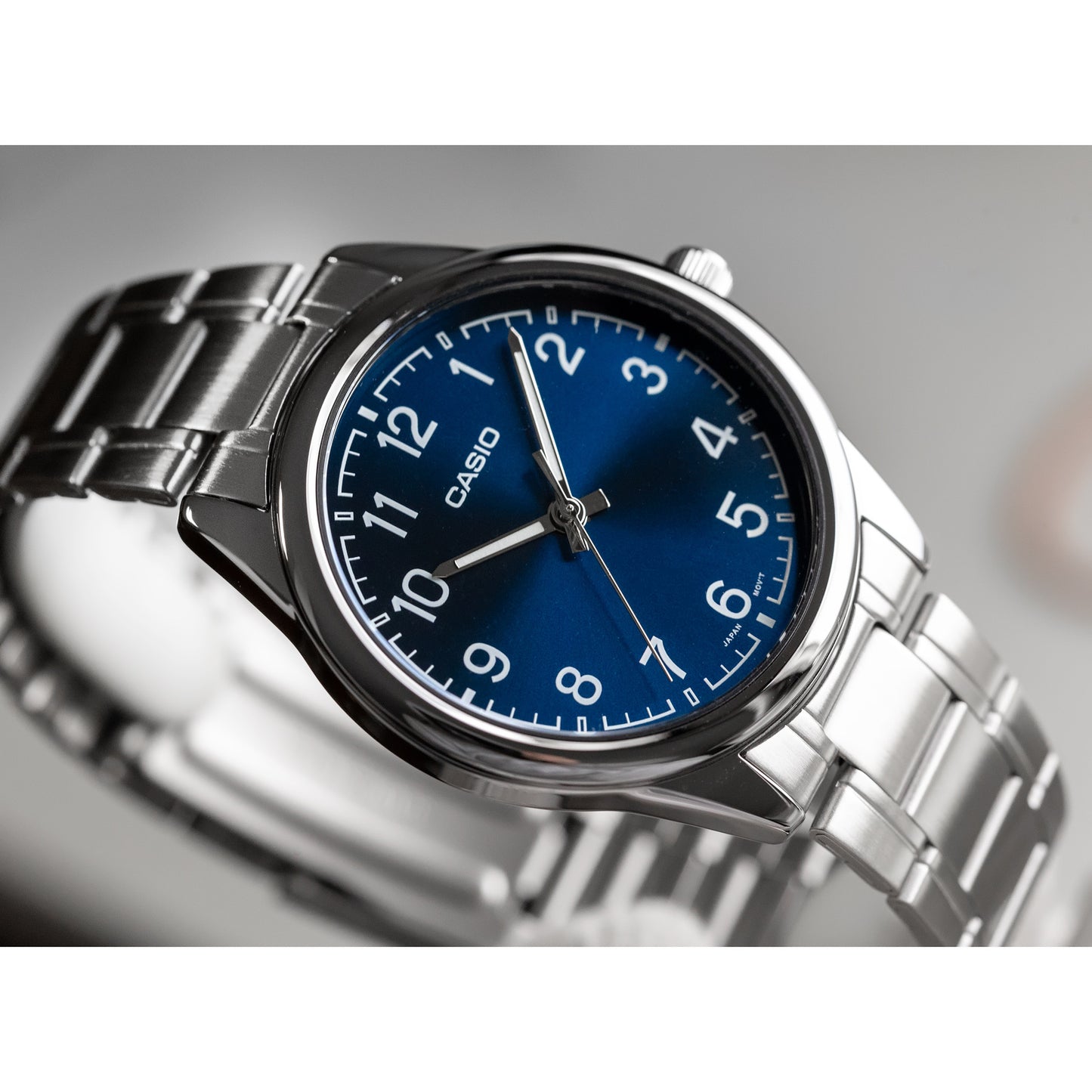 ΑΝΔΡΙΚΟ ΡΟΛΟΙ CASIO MTP-V005D-2B4 + ΚΟΥΤΙ