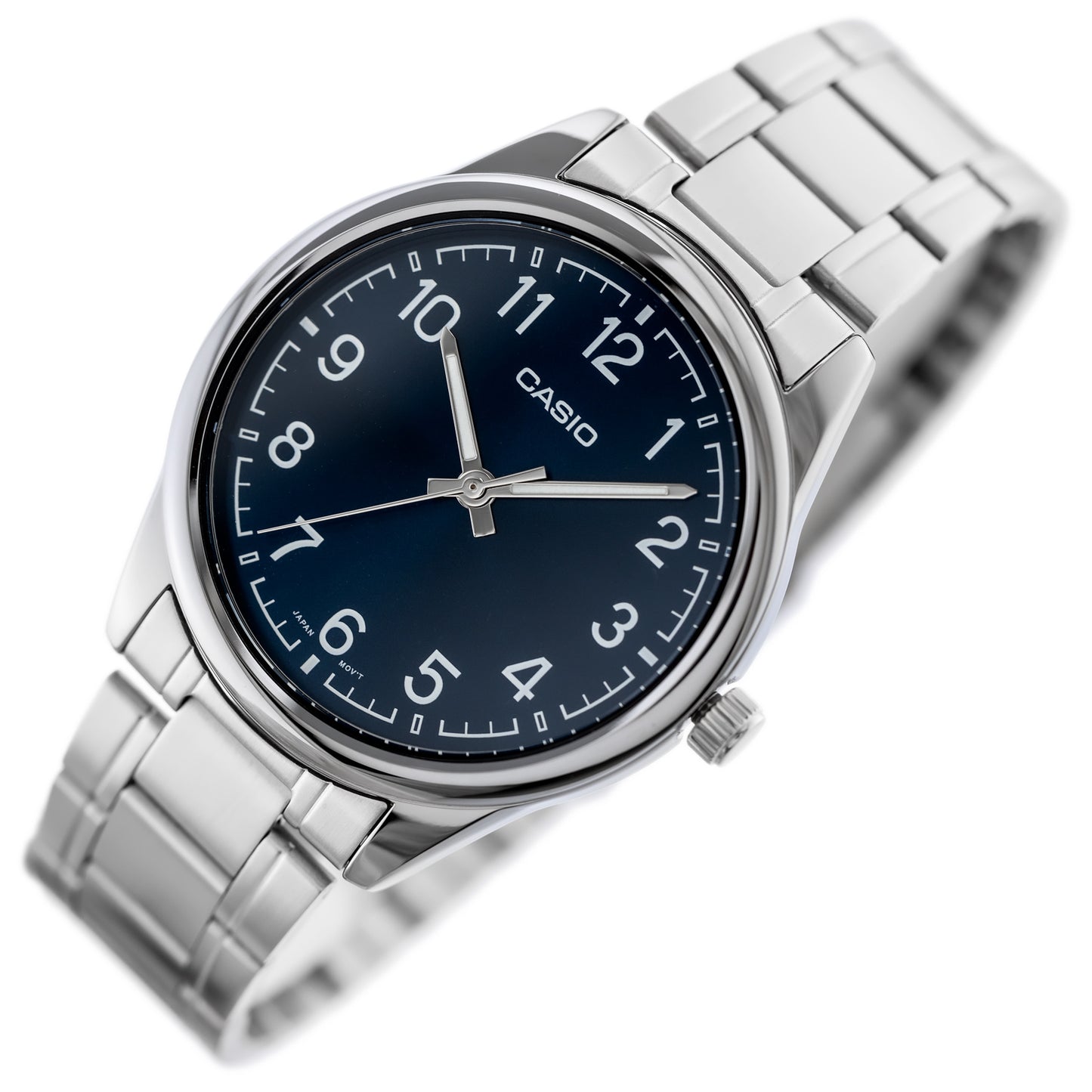 ΑΝΔΡΙΚΟ ΡΟΛΟΙ CASIO MTP-V005D-2B4 + ΚΟΥΤΙ