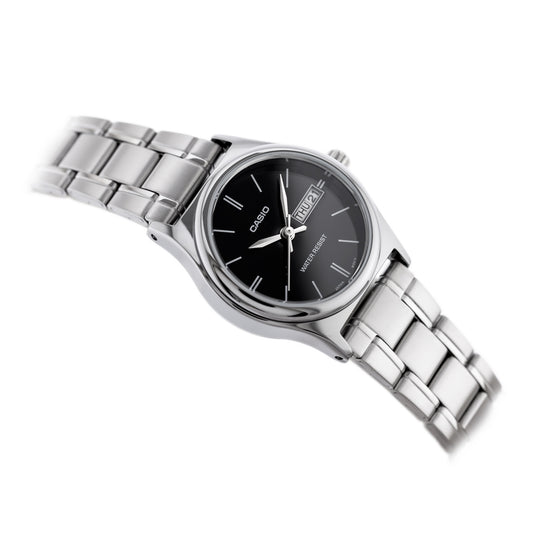 ΓΥΝΑΙΚΕΙΟ ΡΟΛΟΙ CASIO LTP-V006D-1B2 (zd587i) + BOX