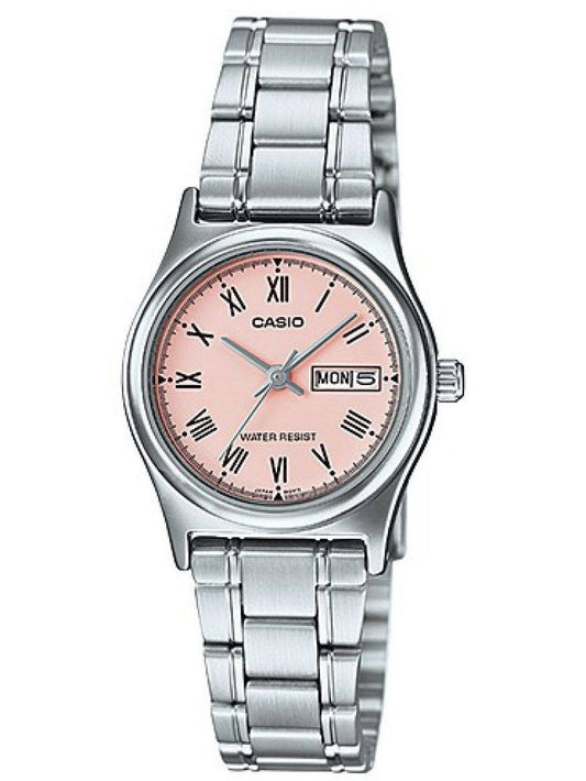 ΓΥΝΑΙΚΕΙΟ ΡΟΛΟΙ CASIO LTP-V006D-4B (zd587k) + BOX