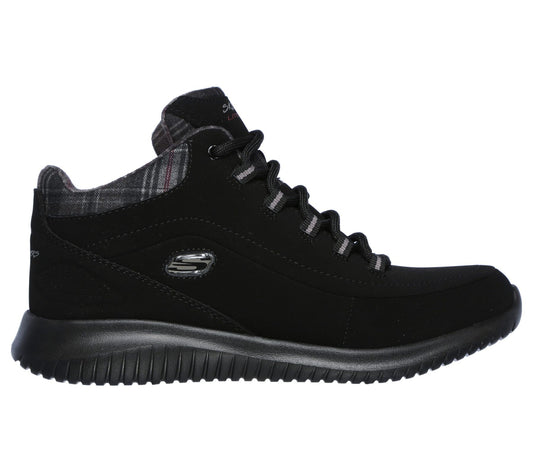 Γυναικεία αθλητικά παπούτσια Skechers Ultra Flex Just Chill Black (12918-BBK)