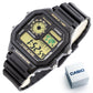 CASIO Sports AE-1200WH-1B ΑΝΔΡΙΚΟ ΡΟΛΟΙ + ΚΟΥΤΙ (zd146c)