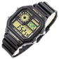 CASIO Sports AE-1200WH-1B ΑΝΔΡΙΚΟ ΡΟΛΟΙ + ΚΟΥΤΙ (zd146c)