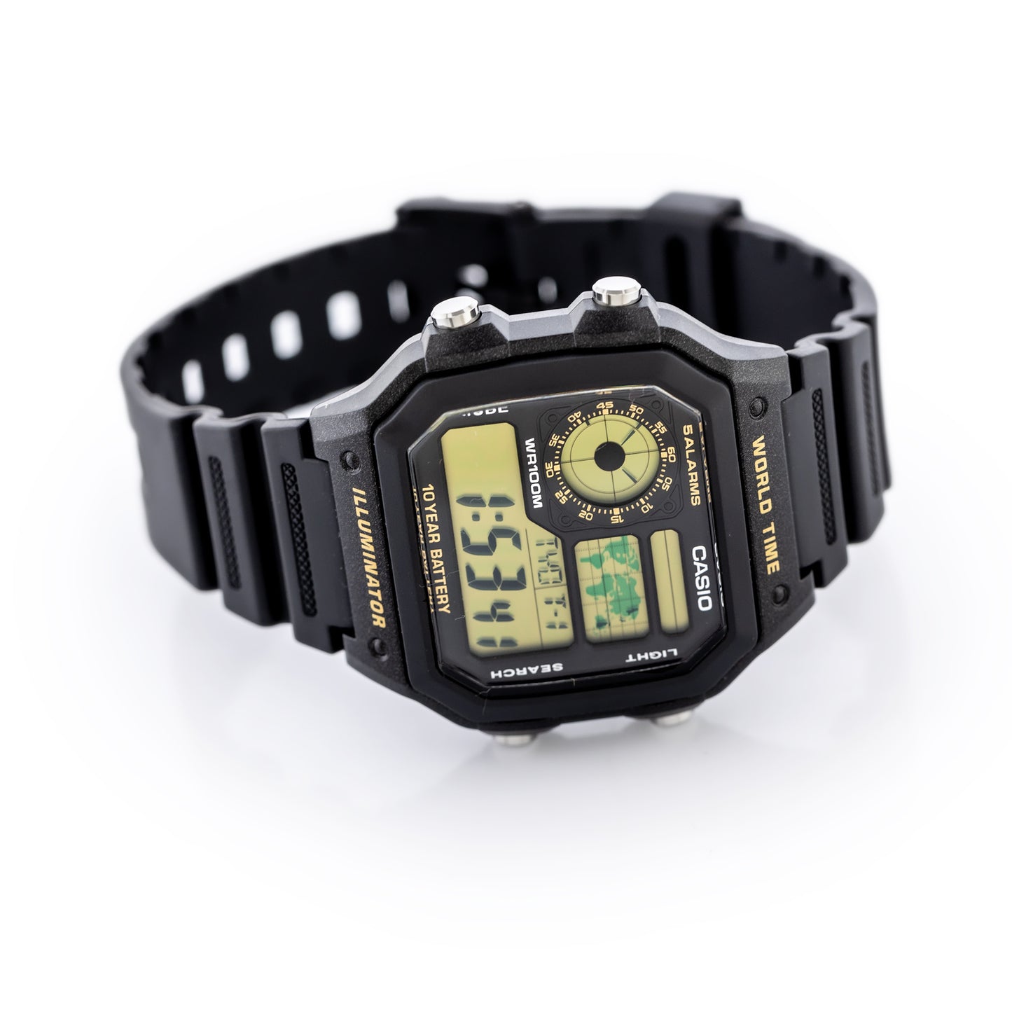 CASIO Sports AE-1200WH-1B ΑΝΔΡΙΚΟ ΡΟΛΟΙ + ΚΟΥΤΙ (zd146c)
