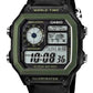 CASIO Sports AE-1200WHB-1B ΑΝΔΡΙΚΟ ΡΟΛΟΙ + ΚΟΥΤΙ (zd146d)