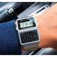CASIO VINTAGE DATABANK ΑΝΔΡΙΚΟ ΡΟΛΟΙ DBC-611-1D + BOX