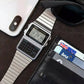 CASIO VINTAGE DATABANK ΑΝΔΡΙΚΟ ΡΟΛΟΙ DBC-611-1D + BOX
