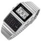 CASIO VINTAGE DATABANK ΑΝΔΡΙΚΟ ΡΟΛΟΙ DBC-611-1D + BOX