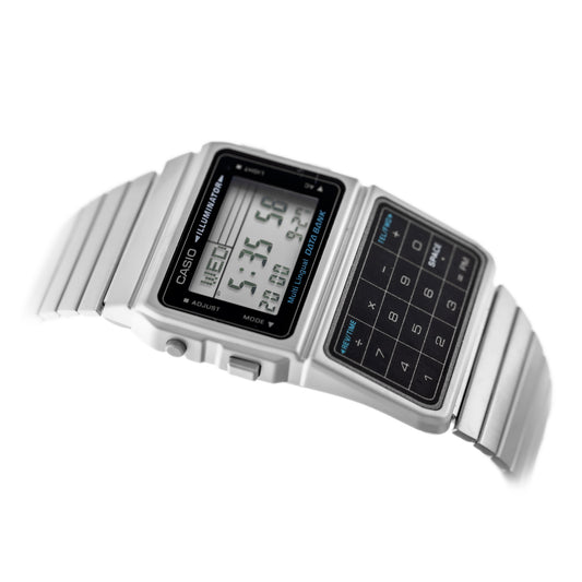 CASIO VINTAGE DATABANK ΑΝΔΡΙΚΟ ΡΟΛΟΙ DBC-611-1D + BOX