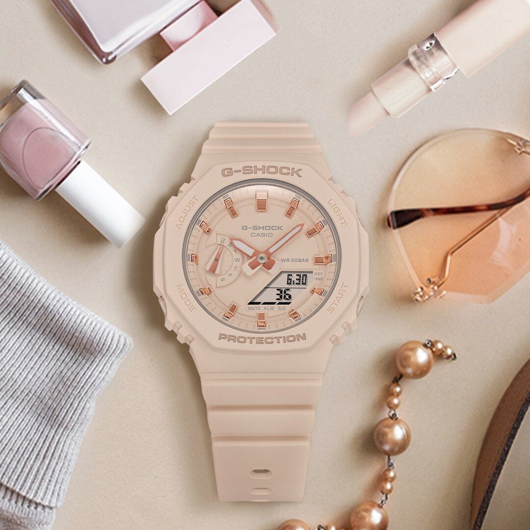 ΓΥΝΑΙΚΕΙΟ ΡΟΛΟΙ G-SHOCK GMA-S2100-4AER + BOX