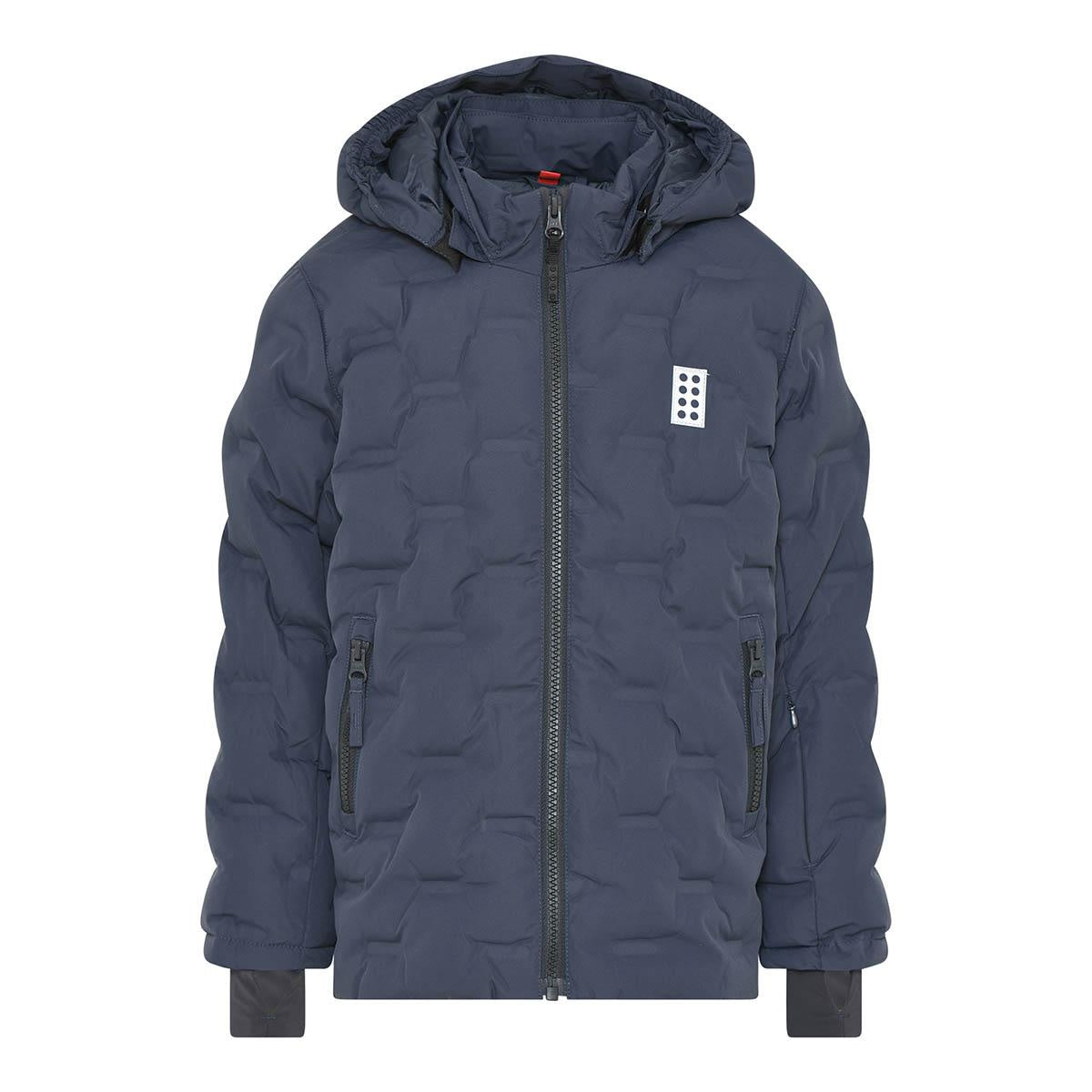 Χειμερινό μπλε μπουφάν μωρού Lego Wear Kid's Jipe 706 grand (22879-965)