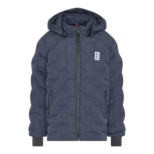 Χειμερινό μπλε μπουφάν μωρού Lego Wear Kid's Jipe 706 grand (22879-965)