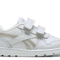 Παιδικά αθλητικά παπούτσια Reebok Royal Prime sneakers για παιδιά με λευκό Velcro (GX1455)