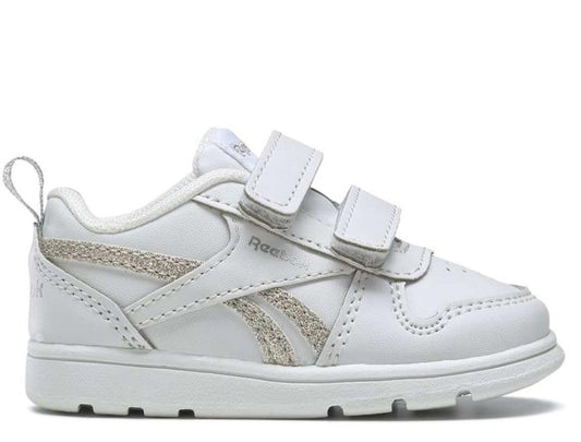 Παιδικά αθλητικά παπούτσια Reebok Royal Prime sneakers για παιδιά με λευκό Velcro (GX1455)
