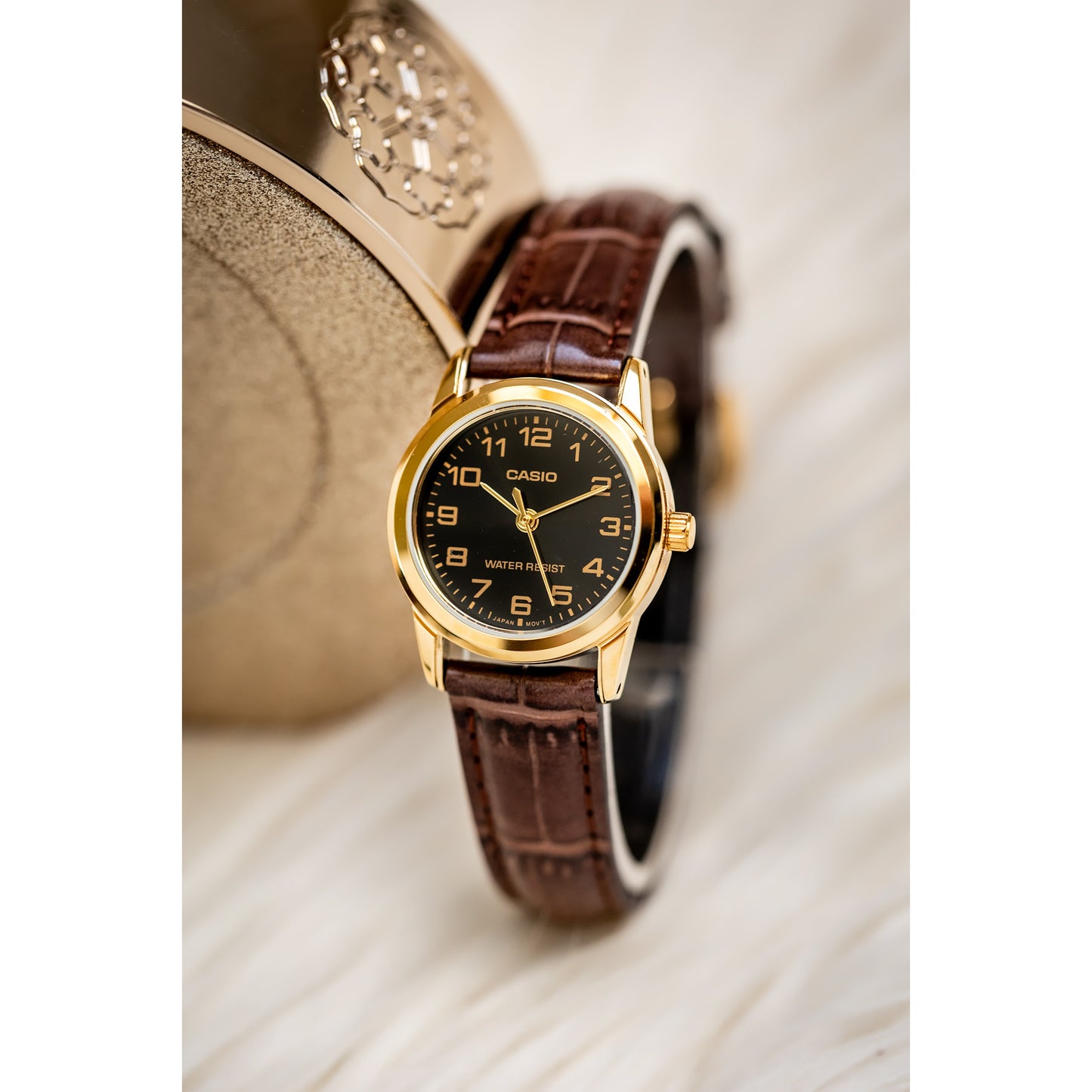 Συλλογή γυναικείων ρολογιών Casio LTP-V001GL-1B + BOX