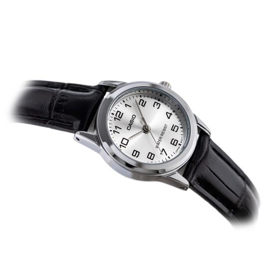 ΓΥΝΑΙΚΕΙΟ ΡΟΛΟΙ CASIO LTP-V001L-7B (zd588d) + BOX