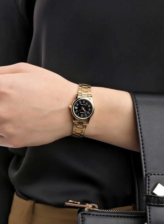 Γυναικείο ρολόι Casio LTP-V002G-1B + BOX