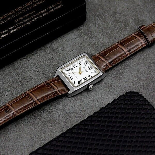 ΓΥΝΑΙΚΕΙΟ ΡΟΛΟΙ CASIO LTP-V007L-7B2 + BOX (zd639e)