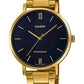 ΓΥΝΑΙΚΕΙΟ ΡΟΛΟΙ CASIO LTP-VT01G-1B (zd613d) + BOX