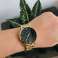 ΓΥΝΑΙΚΕΙΟ ΡΟΛΟΙ CASIO LTP-VT01G-1B (zd613d) + BOX