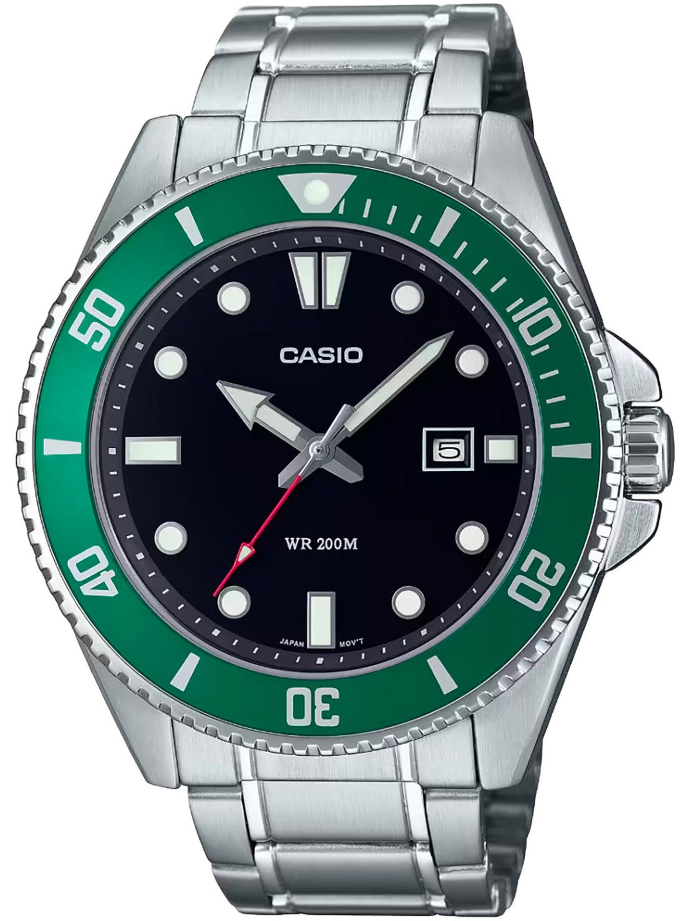 Ανδρικό ρολόι Casio MDV-107D-3A WR200 + BOX