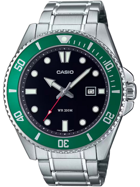 Ανδρικό ρολόι Casio MDV-107D-3A WR200 + BOX
