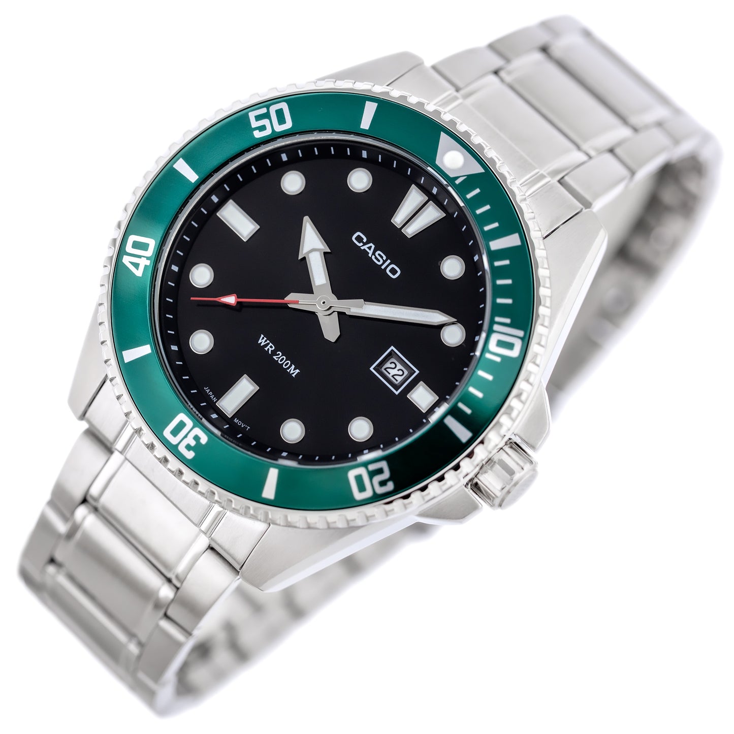 Ανδρικό ρολόι Casio MDV-107D-3A WR200 + BOX