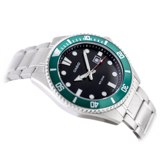 Ανδρικό ρολόι Casio MDV-107D-3A WR200 + BOX