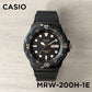 Ανδρικά ρολόγια Casio Collection MRW-200H-1E + BOX