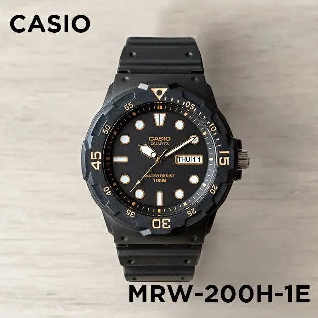 Ανδρικά ρολόγια Casio Collection MRW-200H-1E + BOX