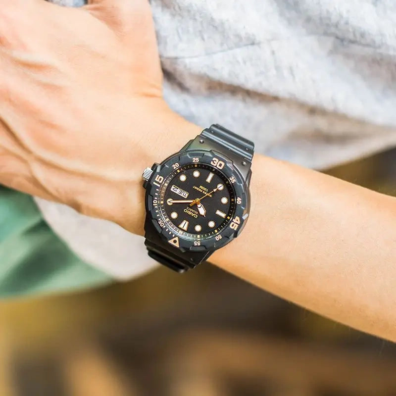 Ανδρικά ρολόγια Casio Collection MRW-200H-1E + BOX