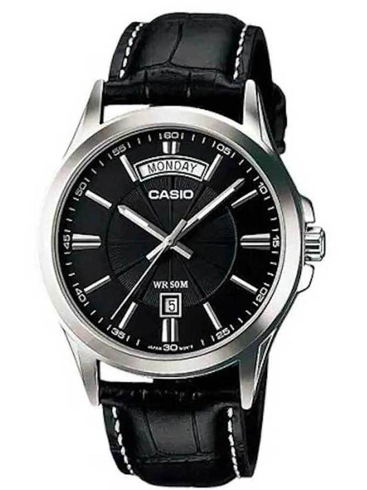 Ανδρικό ρολόι Casio Collection MTP-1381L-1A (zd076e) + BOX