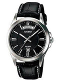 Ανδρικό ρολόι Casio Collection MTP-1381L-1A (zd076e) + BOX