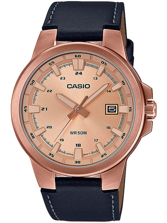 ΑΝΔΡΙΚΟ ΡΟΛΟΙ CASIO MTP-E173RL-5A + ΚΟΥΤΙ