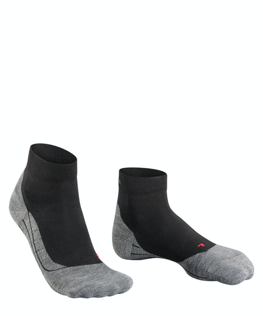 Γυναικείες κοντές κάλτσες FALKE RU4 Endurance Short Women black-mix (16706-3010)