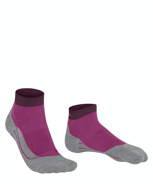 Γυναικείες κοντές κάλτσες FALKE RU4 Endurance Short Γυναίκες λαμπερή ορχιδέα (16706-8692)