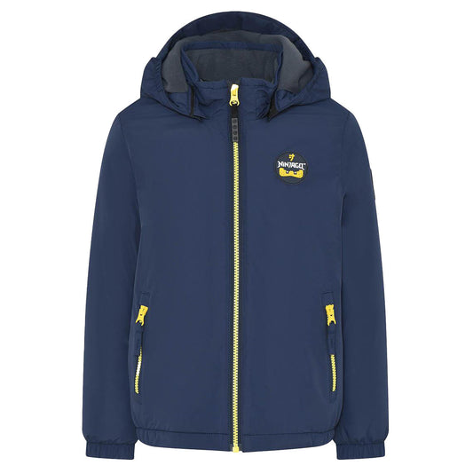 Χειμερινό μπλε παιδικό μπουφάν Lego Wear Kid's LWJEBEL 601 navy (11010230-590)
