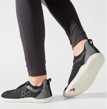 Παπούτσια ταξιδιού Vivobarefoot PRIMUS LIT MENS OBSIDIAN μινιμαλιστική πεζοπορία (309304-01)