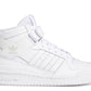Sneakers νεανική adidas FORUM MID Παιδικά αθλητικά παπούτσια ψηλά καθημερινά λευκά (FZ2086)