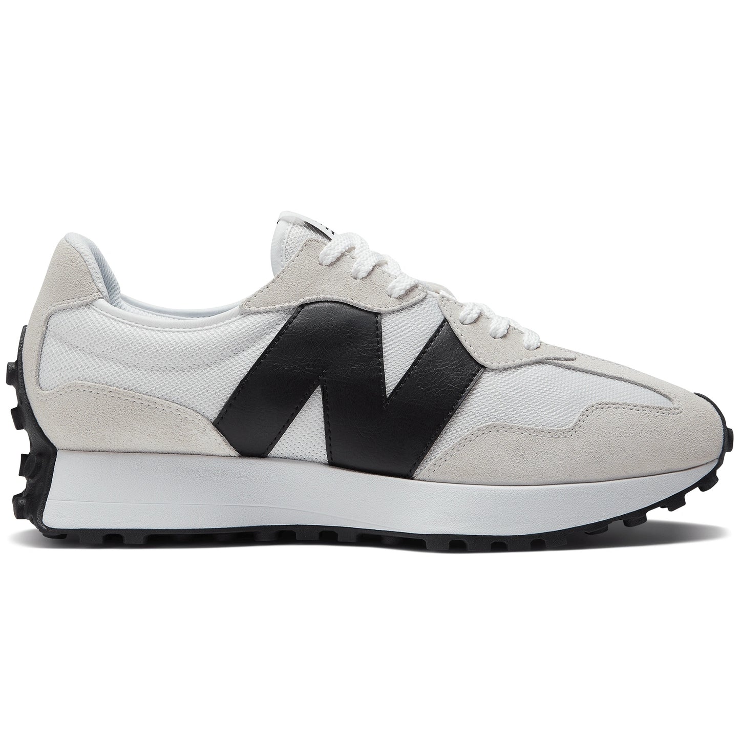 Sneakers ανδρικά νέα ισορροπία 327 ρετρό αθλητικά παπούτσια λευκό (MS327CWB)