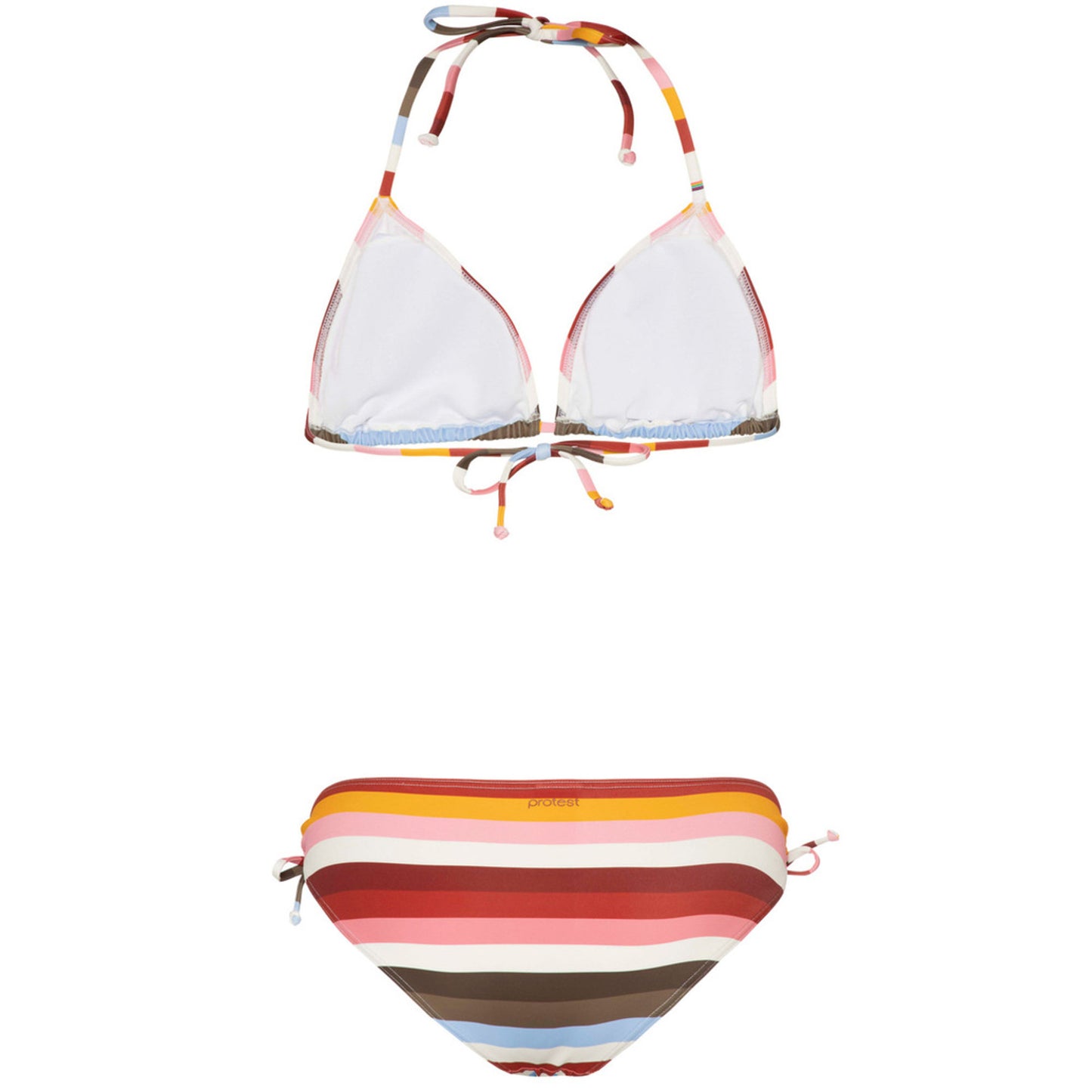 Bikini PROTEST CITRON 21 τρίγωνο πολύχρωμο μπικίνι (P7626411/368)