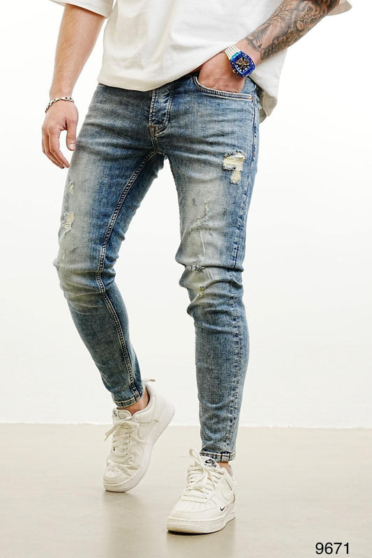 Παντελόνι Jean 2Y Premium Blue  9671