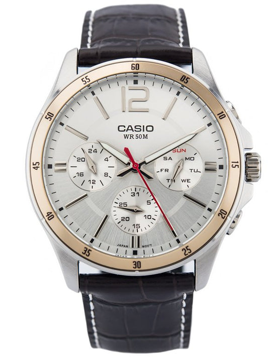 ΑΝΔΡΙΚΟ ΡΟΛΟΙ CASIO MTP-1374L-7AVDF (zd064a) + BOX