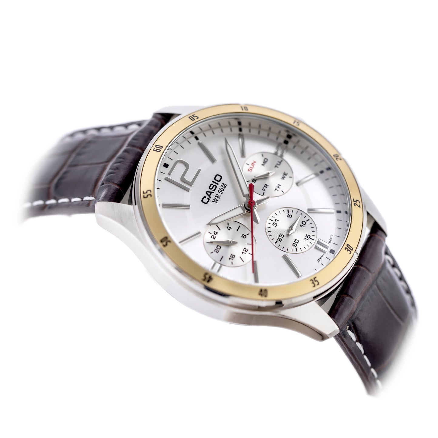 ΑΝΔΡΙΚΟ ΡΟΛΟΙ CASIO MTP-1374L-7AVDF (zd064a) + BOX